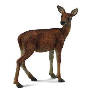 Craft material and supply: Collecta Red Deer Hind