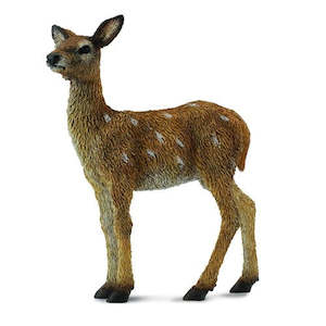 Craft material and supply: Collecta Red Deer Calf - Small