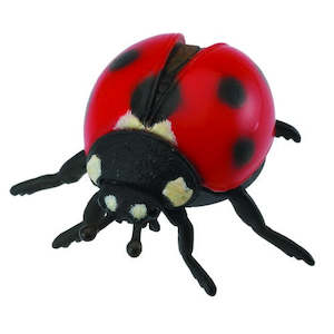 Craft material and supply: Collecta Ladybird - Medium