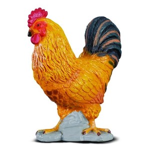 Craft material and supply: Collecta Cockerel - Small