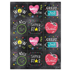 Chalk It Up! Reward Stickers-D