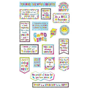 Brights 4Ever Poster Set 19 Pc -D