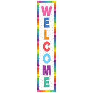 Colourful Welcome Banner -D