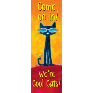 Pete the Cat Welcome Banner - D