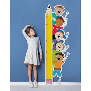 Craft material and supply: Stick Kid Friends Giant Banner