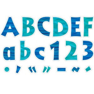 Craft material and supply: Moana Alphabet Lettering