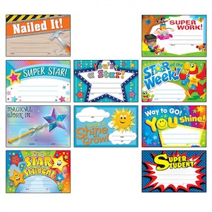 Craft material and supply: Junior Variety Award Pack