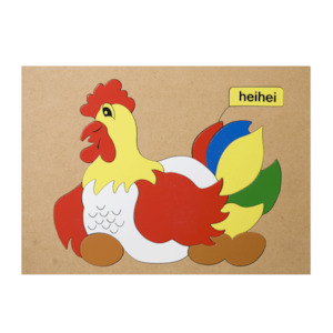 Te Reo Puzzle - Hen (Heihei)