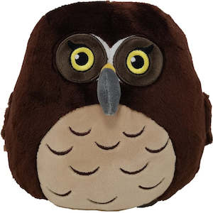 Plushenz Ruru Morepork 17cm