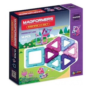 Craft material and supply: Magformers Inspire - 14 Piece