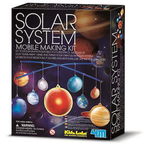 Craft material and supply: Kidz Lab Solar System Mobile