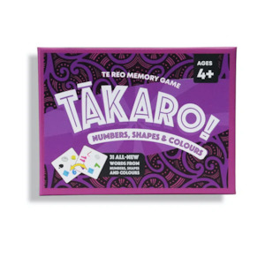 Tākaro! Numbers Shapes and Colours