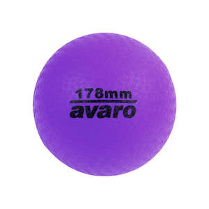 Avaro PVC Playground Ball 7" (178mm) Purple