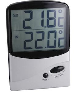 Products: Thermometer Jumbo Display - Digital