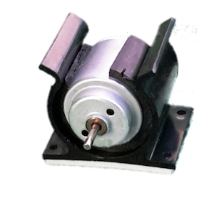 Motor with Mount (DC 1.5v to 6v Motor)