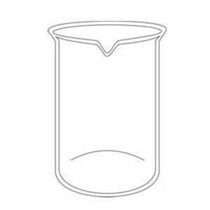 Beakers 150mL borosilicate