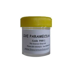 Products: Paramecium live culture