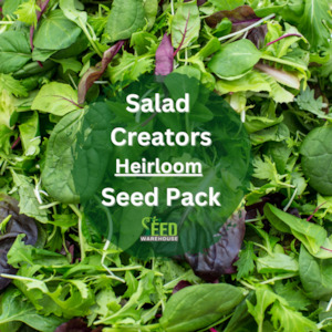 Seed - garden: Salad Creators – Heirloom Seed Pack