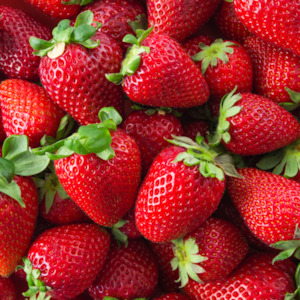 Strawberry Plant Food Jar