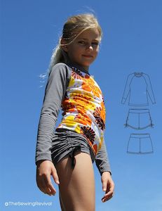 Swimwear - Rashtop & Swimshorts