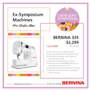 BERNINA 335 Ex-Symposium