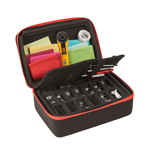 Bernina Feet: BERNINA Overlocker Accessories Case