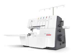 Bernette Sewing Machines: bernette 68 AIRLOCK Overlock/Coverstitch Combo