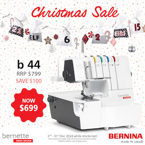 bernette Funlock 44 Overlocker