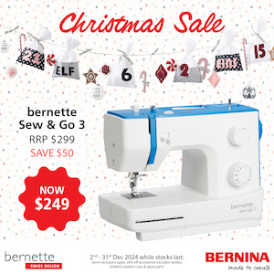 bernette sew&go 3