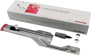 Bernina Feet Accessories: FOOT 83V CIRCULAR EMBR ATTACHM