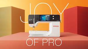 Bernina Sewing Machines: BERNINA 790 PRO with EMB Module