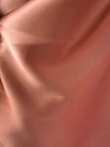 100% Silk Satin, Rose gold, 140cm wide