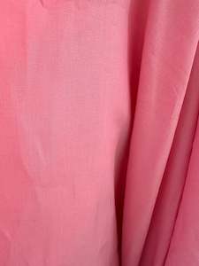 100% Linen, Candy Pink, 145cm wide