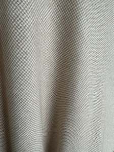 Houndstooth - Wool - Oat