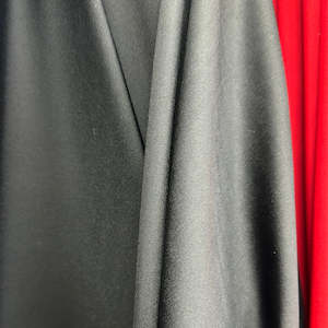 Feature Fabrics: Squat-proof Lycra, 165cm wide, Black