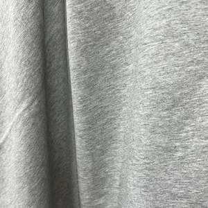 Lt wgt Sweat, GREY MARLE, 60% Cotton, 40% Poly, 170cm wide