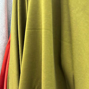 Feature Fabrics: Lt wgt Sweat, KHAKI, 60% Cotton, 40% Poly, 170cm wide