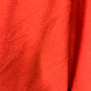 Feature Fabrics: Lt wgt Sweat, RUST, 60% Cotton, 40% Poly, 170cm wide