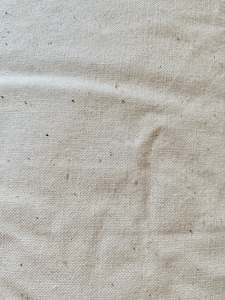 Basic Fabric: Calico - Unbleached; 240cm wide