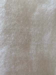 Interfacing Batting: Soft & Bright Polyester Quilt Batting; 240cm wide