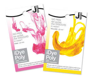 iDye POLY Dye - for Polyester and man-made materials