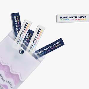 Kylie The Machine Labels: KATM Made with Love + Swear Words