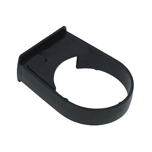 Black Downpipe Bracket