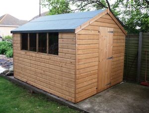 Apex Shed 2400×3000