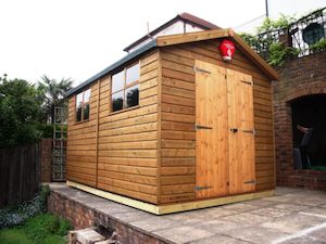 Products: Apex Shed 2400×3600