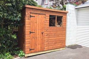 Pent Shed 1200×2400