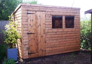 Pent Shed 1800×2400