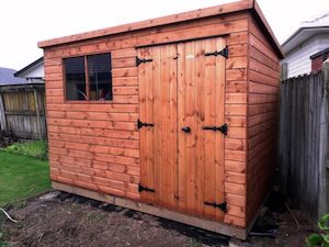 Pent Shed 1800×3000