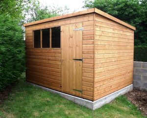 Pent Shed 3600×2100