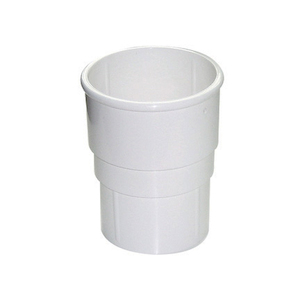 Products: White Downpipe Socket